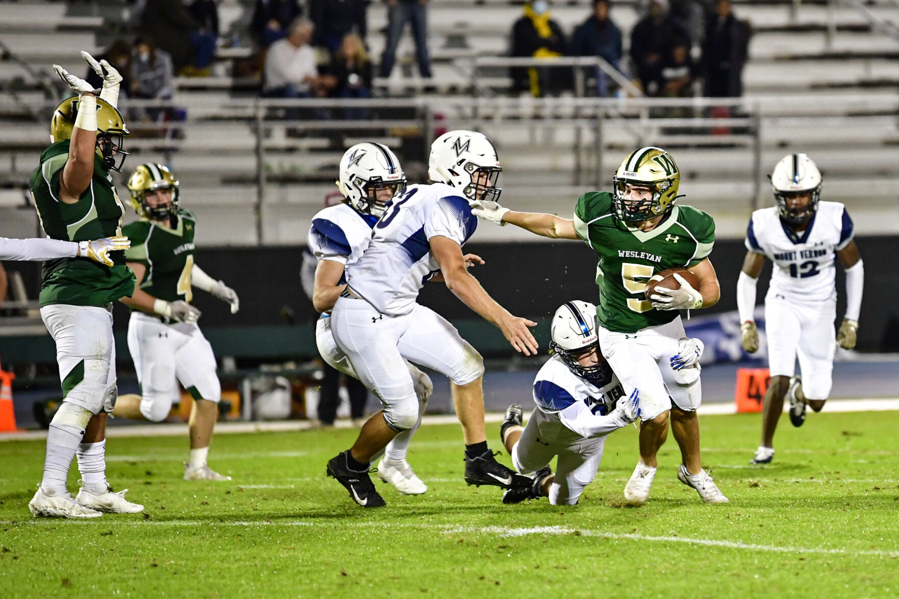Mount Vernon Mustangs at Wesleyan Wolves 11/20/2020
